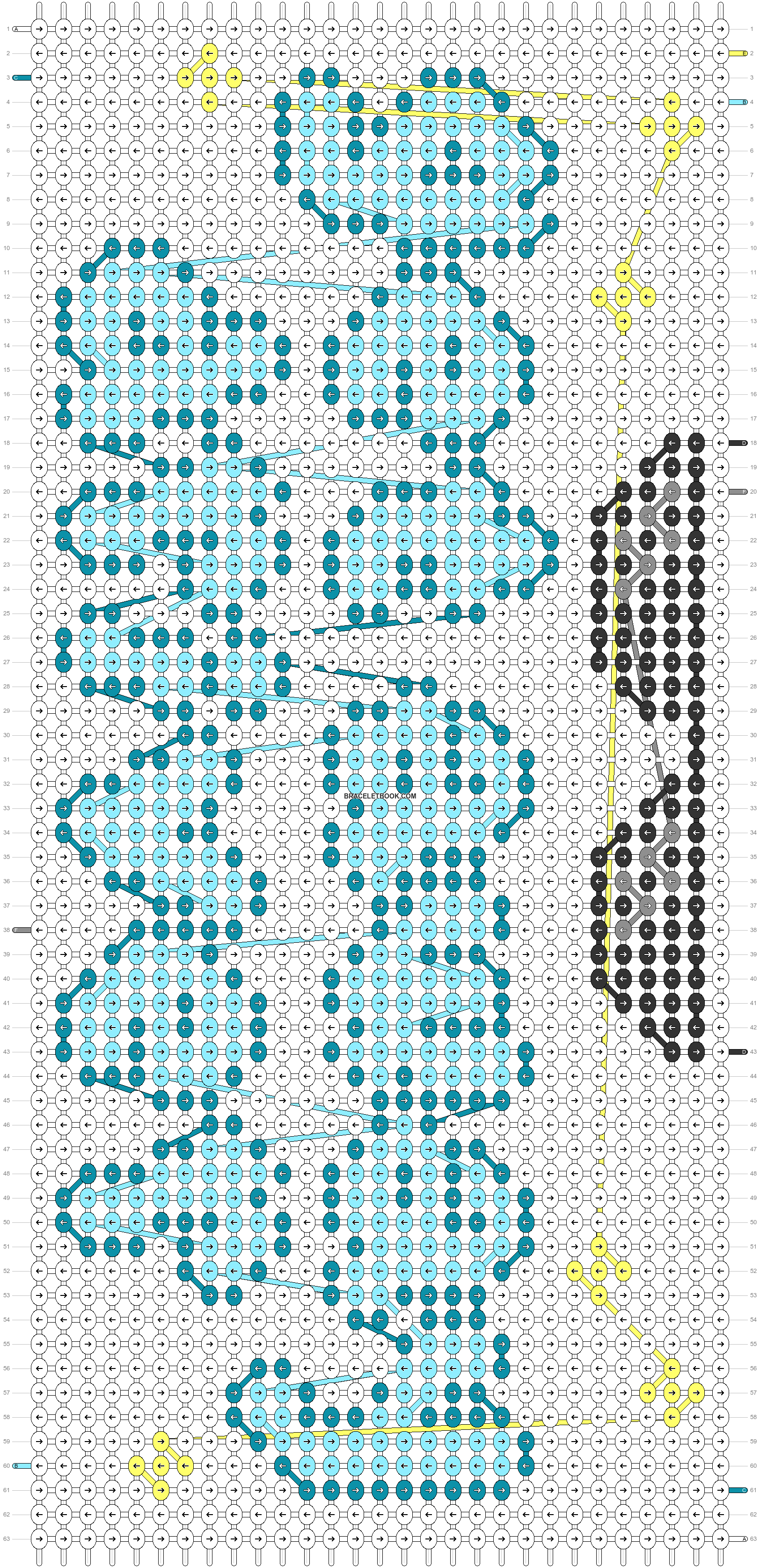 Alpha pattern #190641 pattern