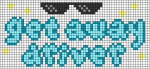 Alpha pattern #190641