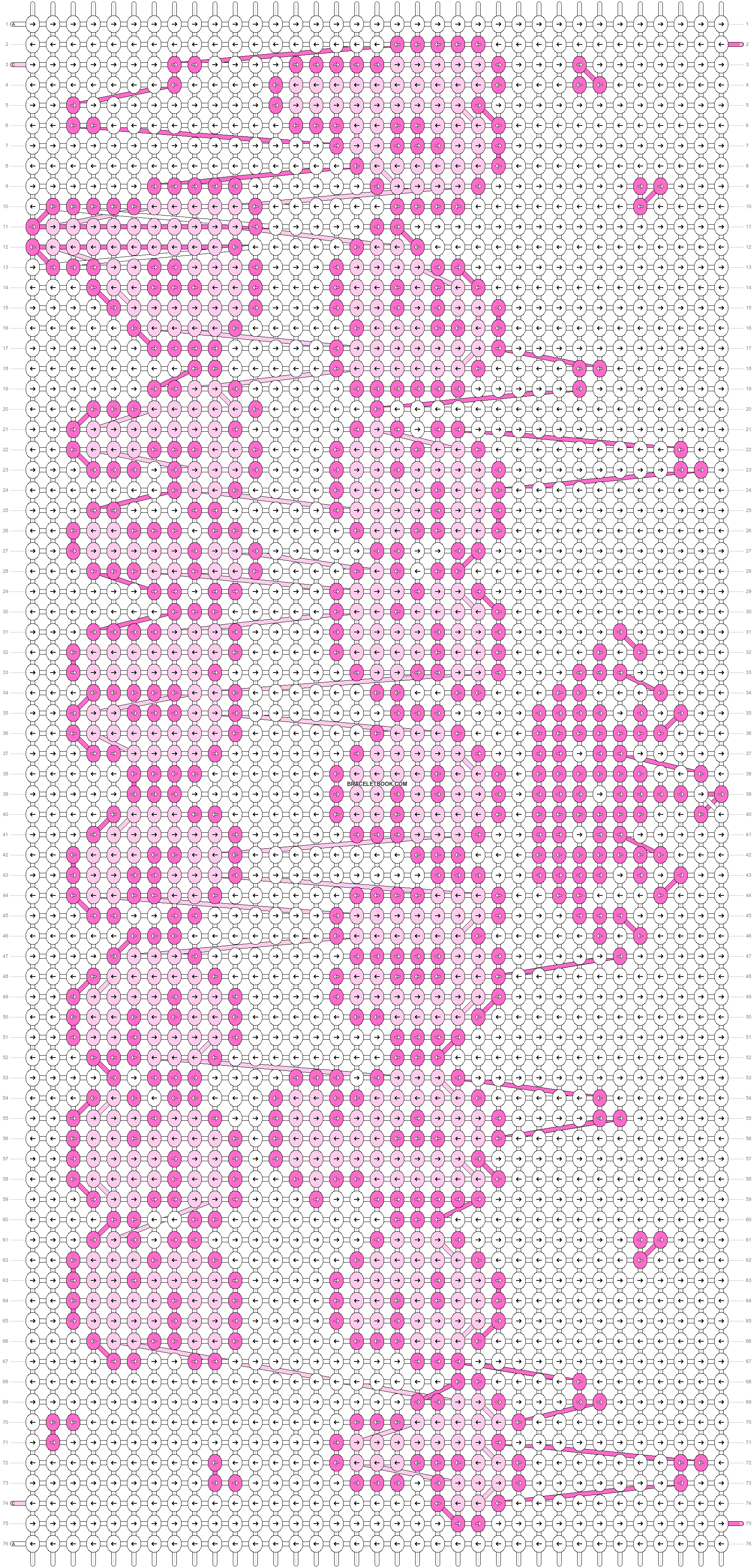 Alpha pattern #190642 pattern