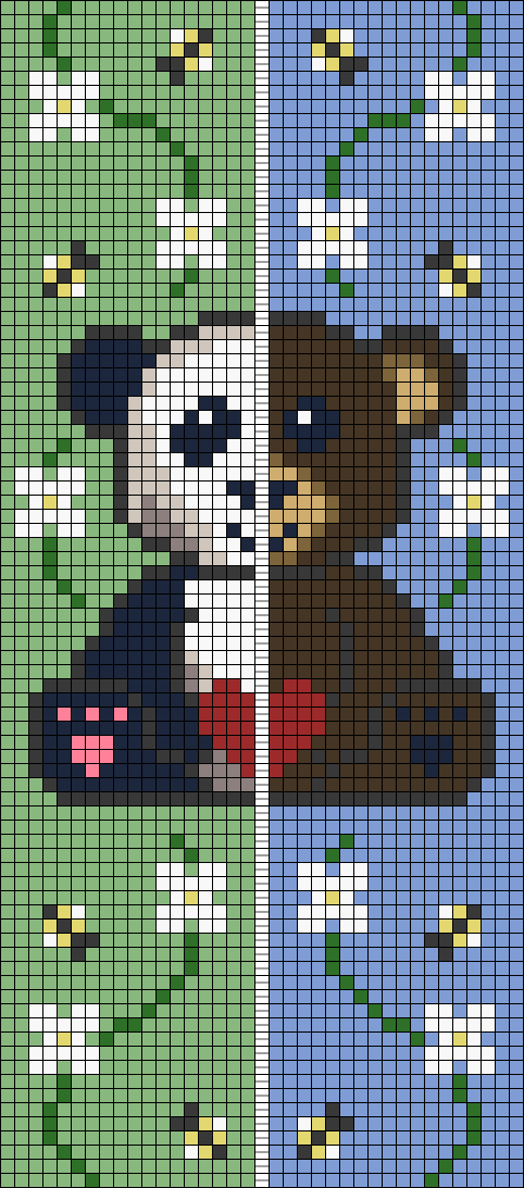 Alpha pattern #190643 preview