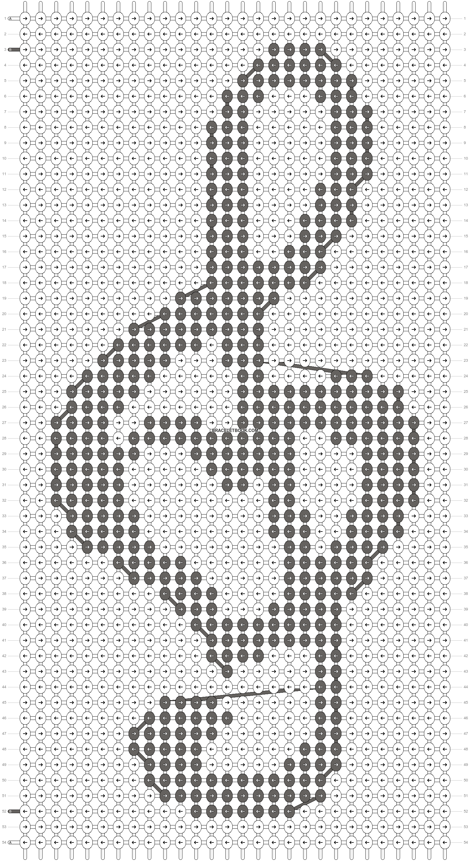 Alpha pattern #190645 pattern