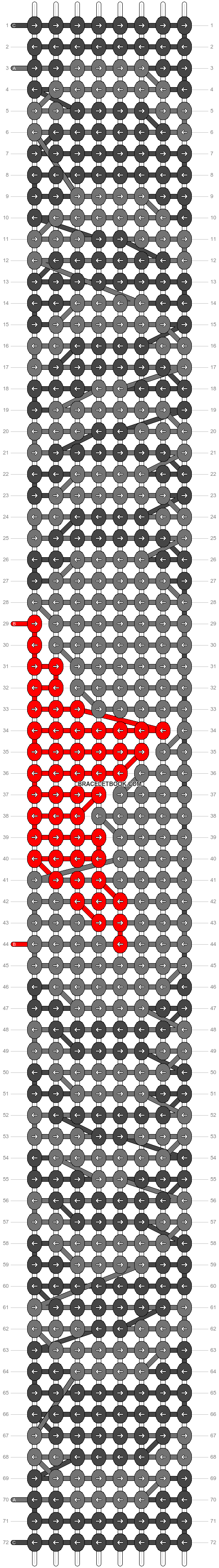Alpha pattern #190647 pattern