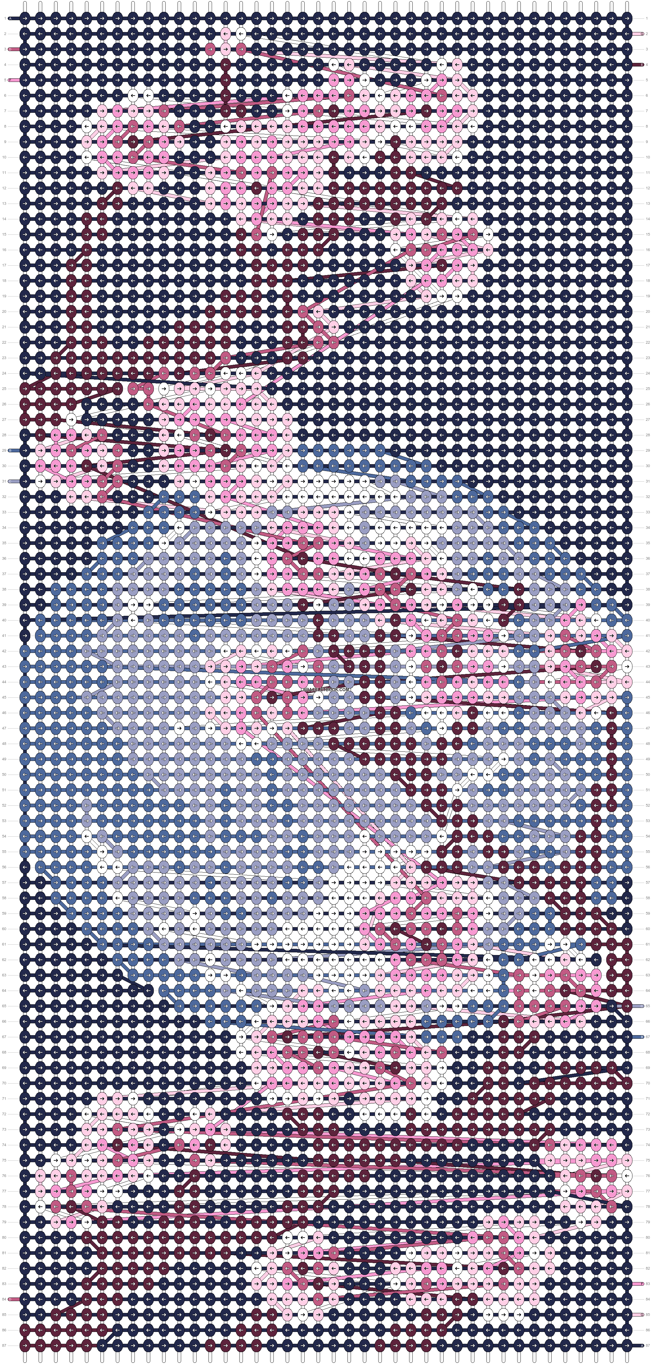 Alpha pattern #190649 pattern