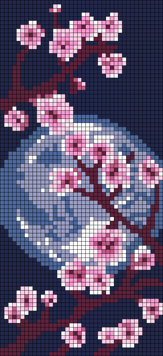 Alpha pattern #190649 preview