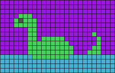 Alpha pattern #190650