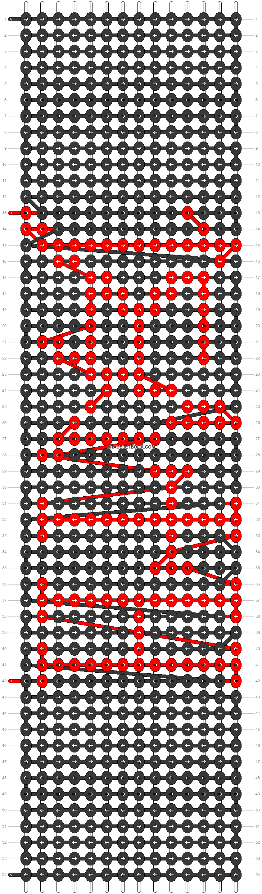 Alpha pattern #190652 pattern