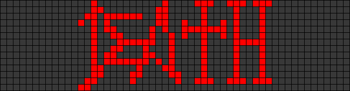 Alpha pattern #190652 preview