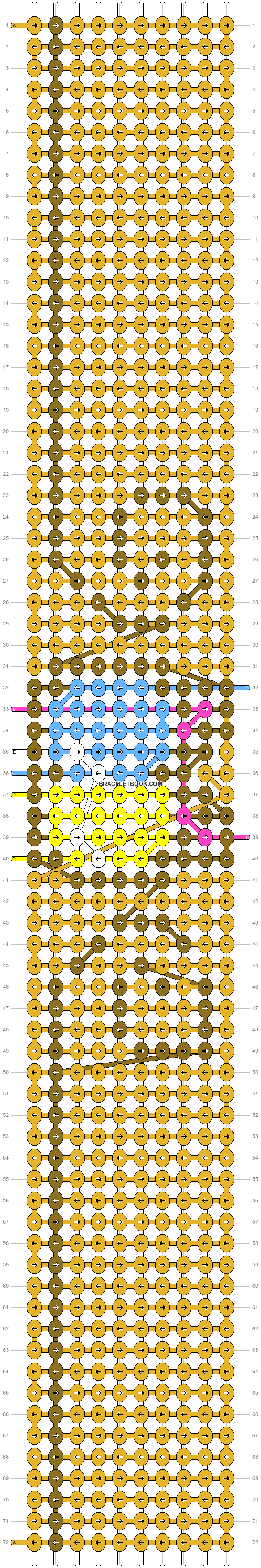 Alpha pattern #190653 pattern