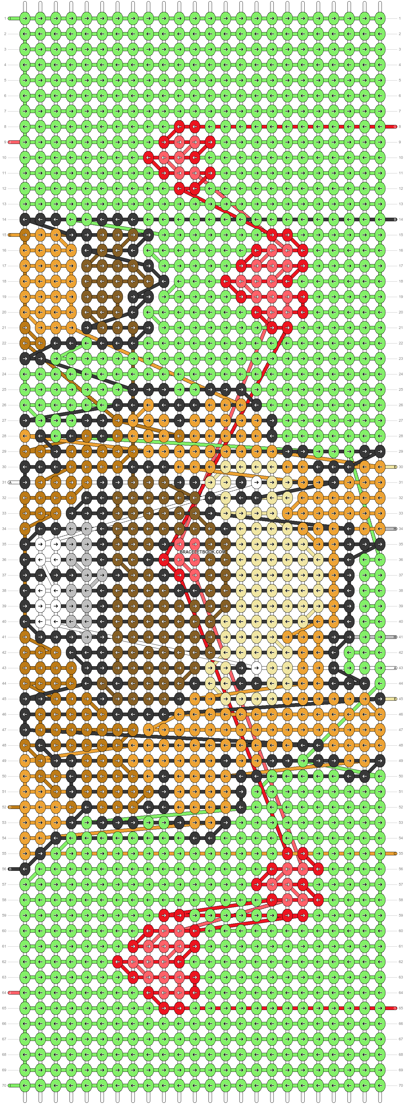 Alpha pattern #190655 pattern