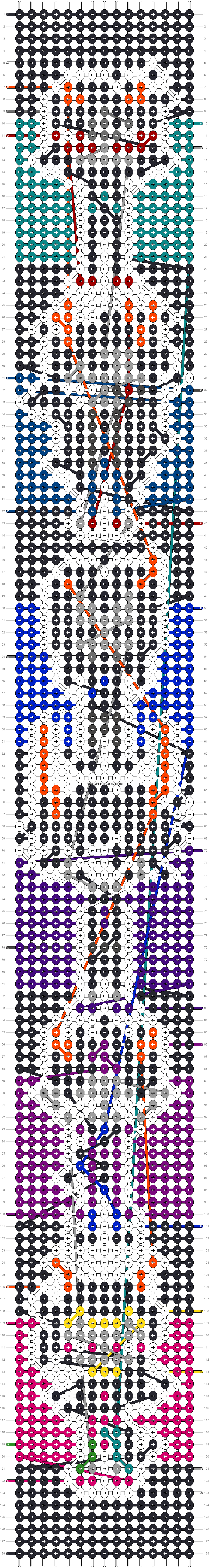 Alpha pattern #190656 pattern