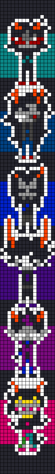 Alpha pattern #190656 preview