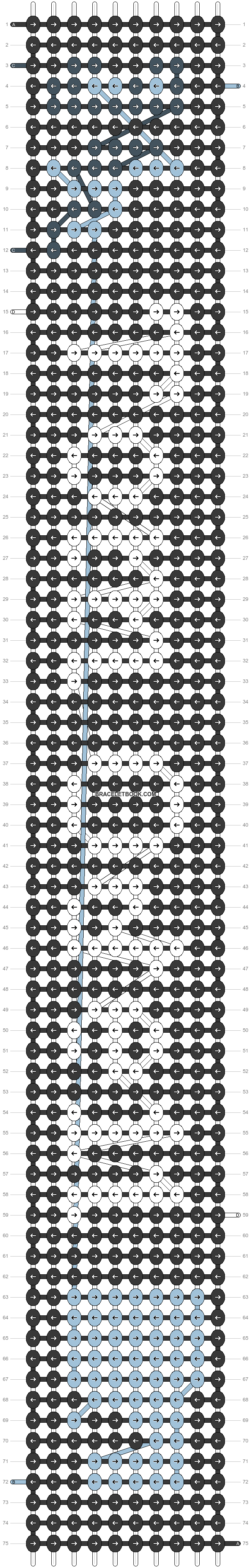 Alpha pattern #190659 pattern
