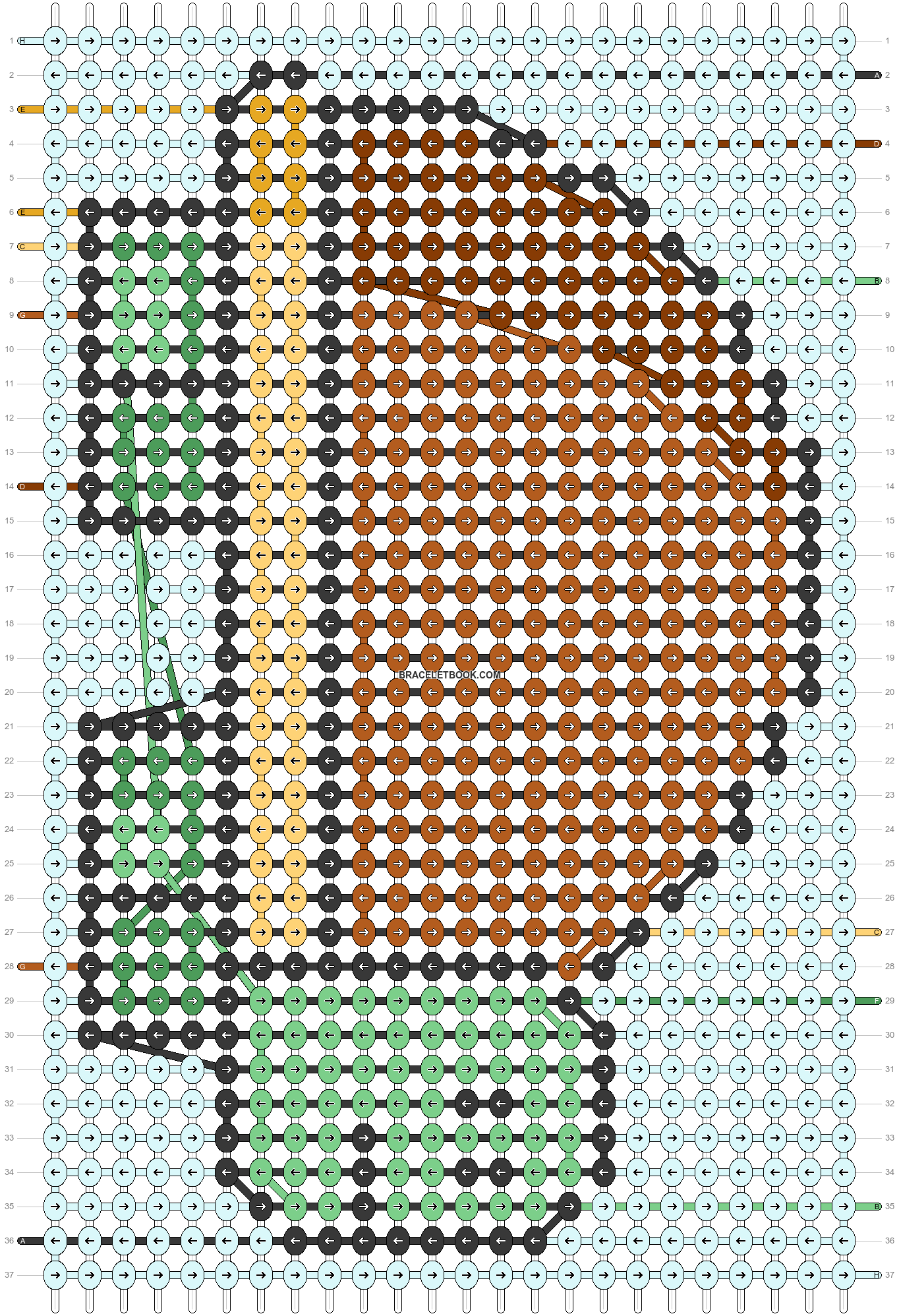 Alpha pattern #190661 pattern