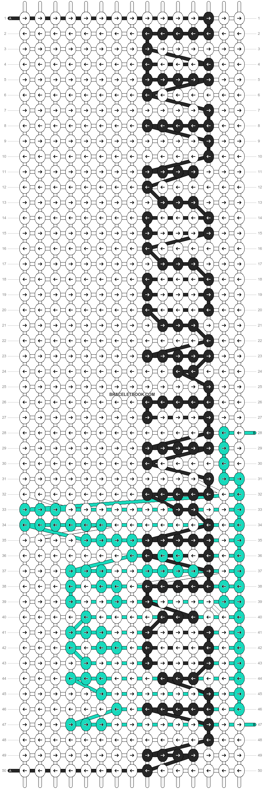 Alpha pattern #190662 pattern