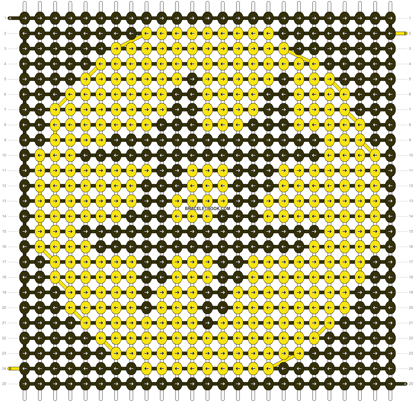 Alpha pattern #190663 pattern