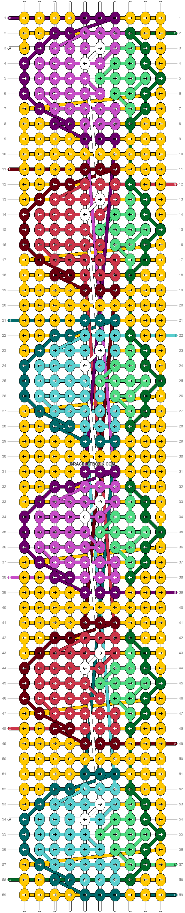 Alpha pattern #190665 pattern