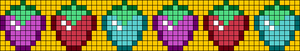 Alpha pattern #190665