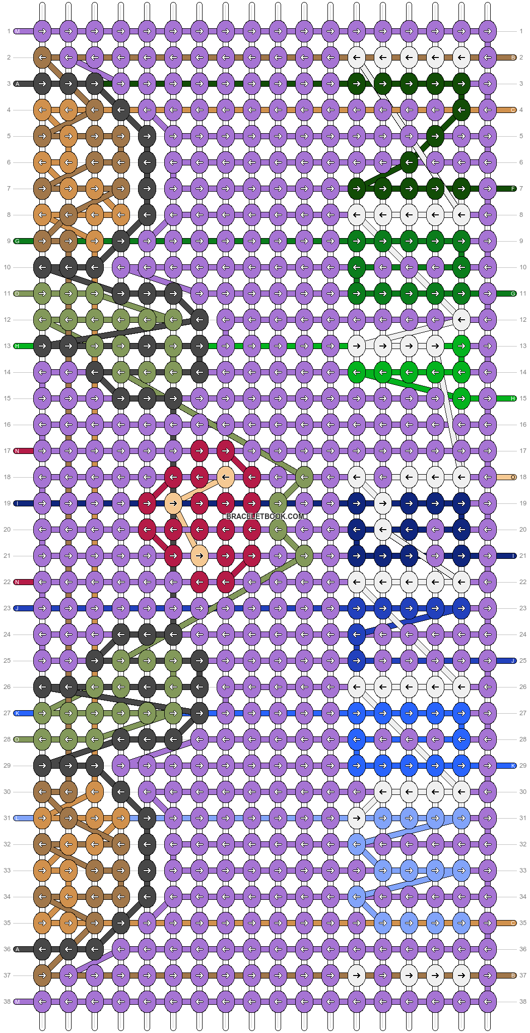 Alpha pattern #190666 pattern