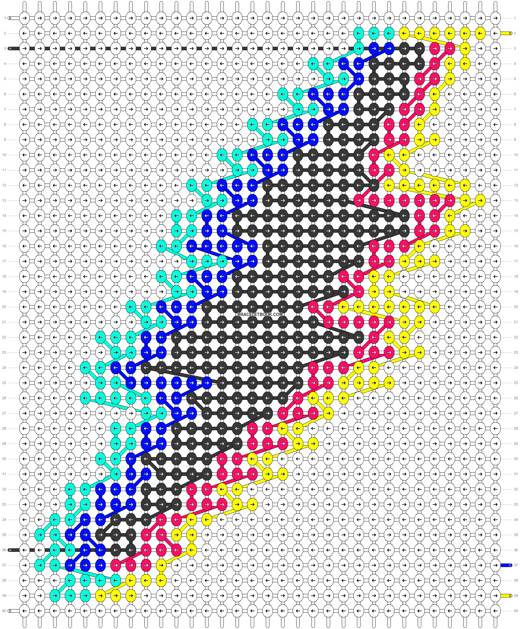 Alpha pattern #190667 pattern