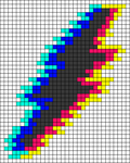 Alpha pattern #190667