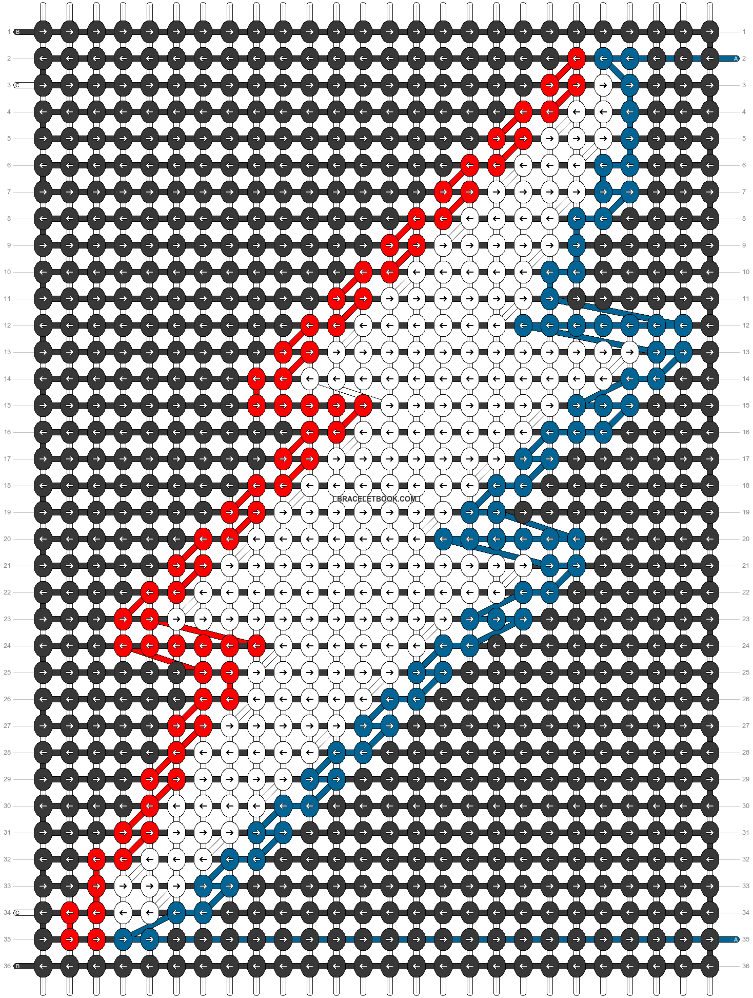 Alpha pattern #190668 pattern