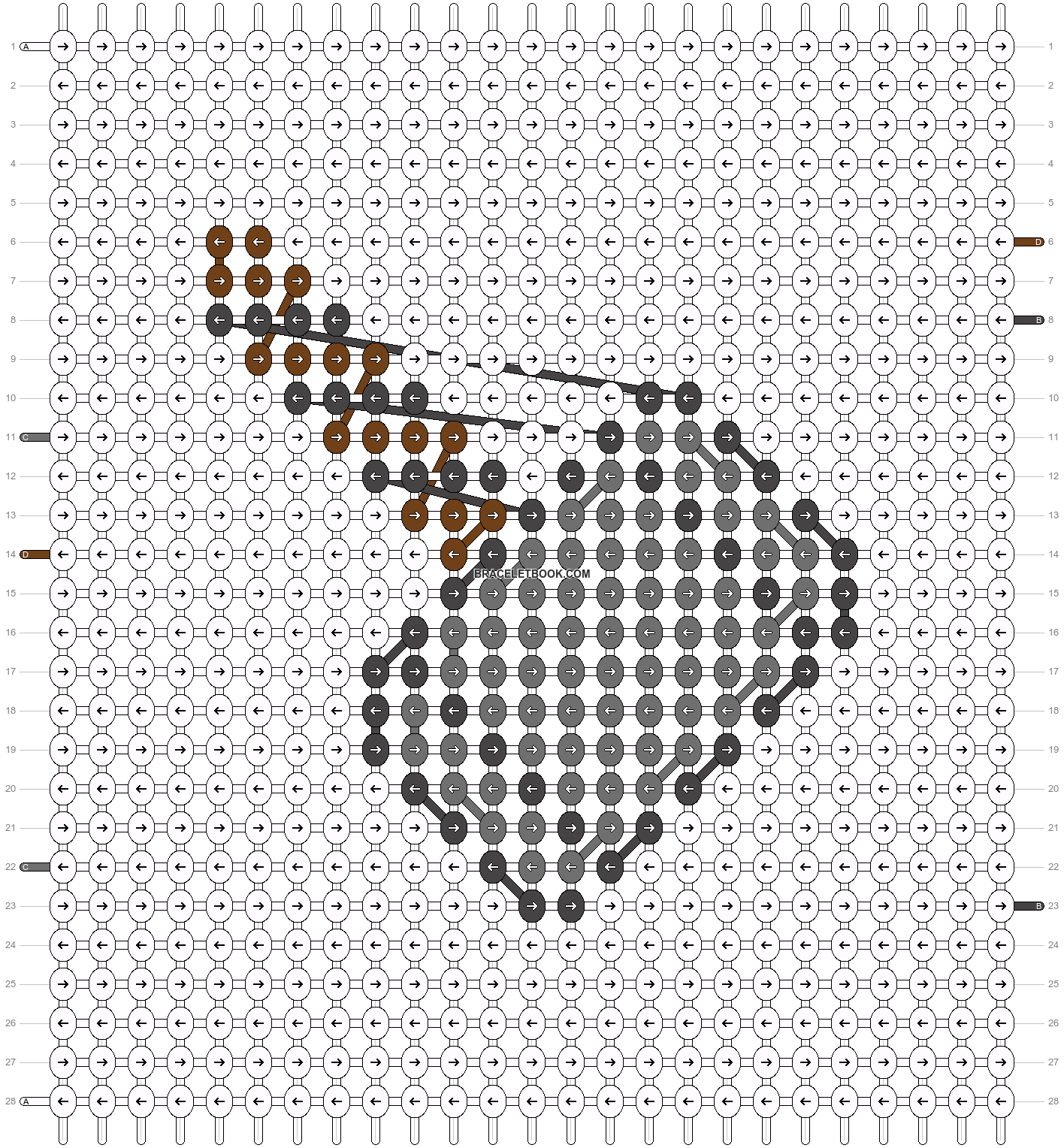 Alpha pattern #190669 pattern