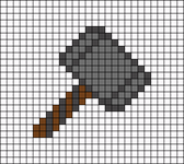 Alpha pattern #190669