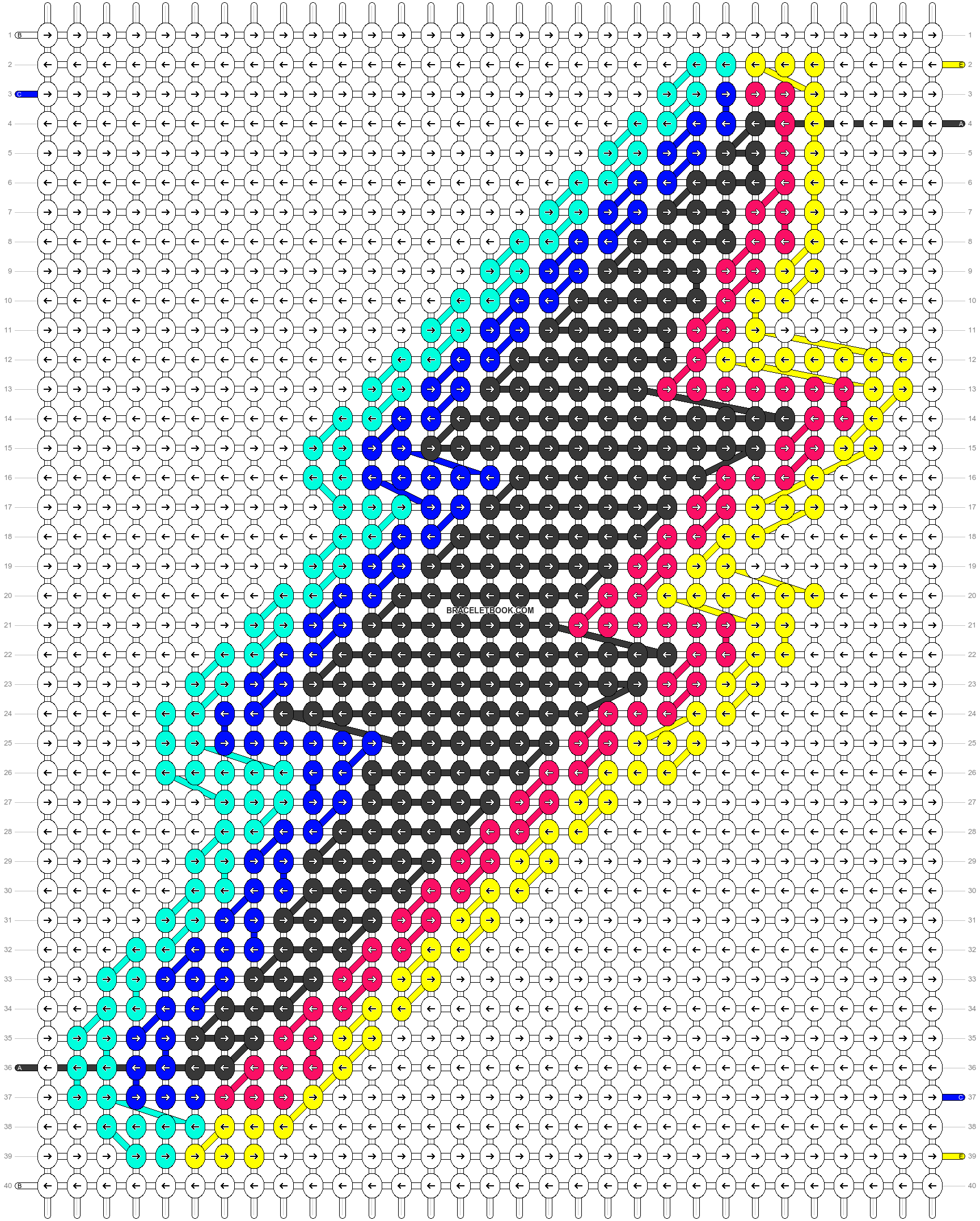 Alpha pattern #190670 pattern