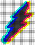 Alpha pattern #190670