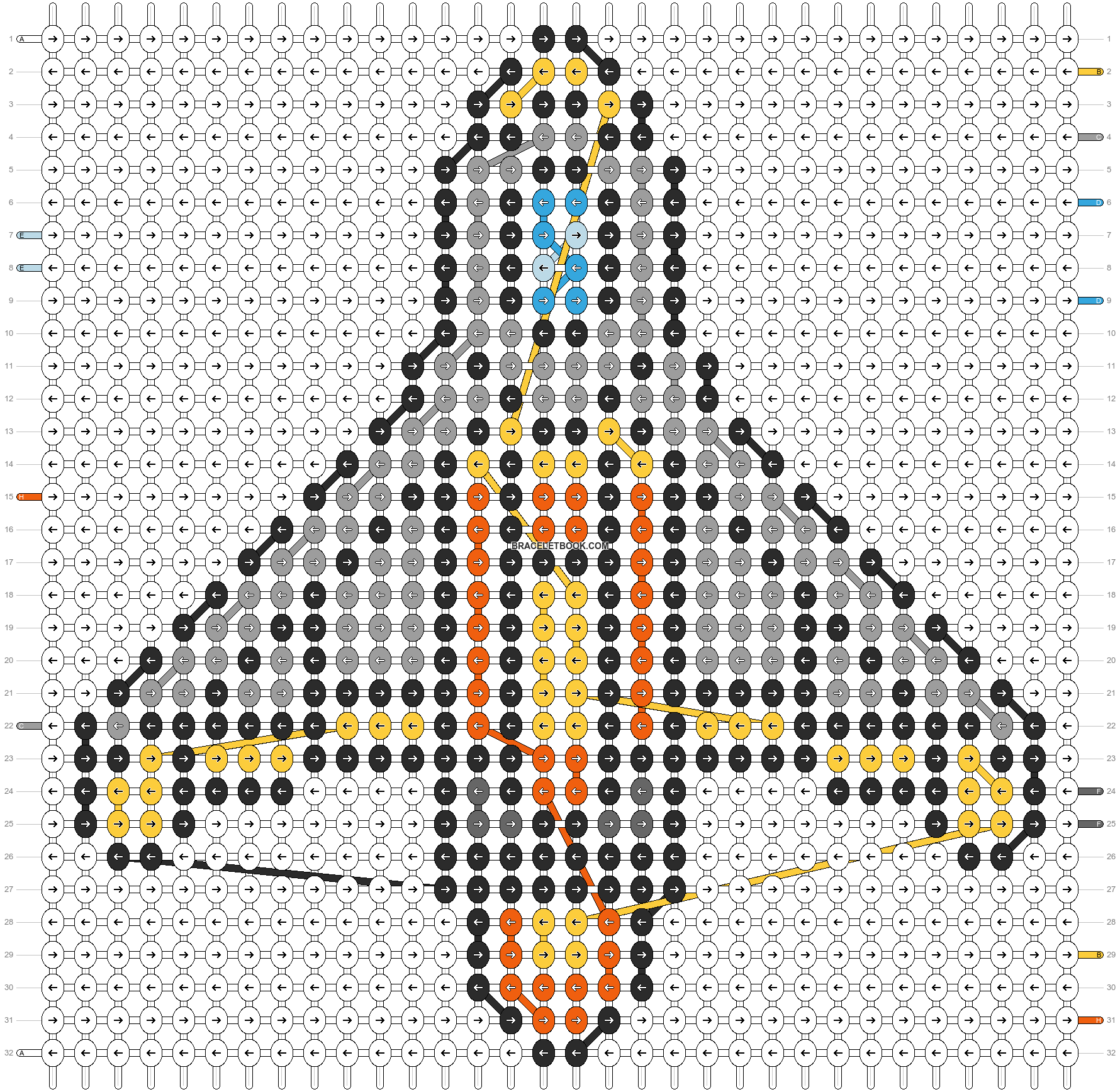Alpha pattern #190671 pattern