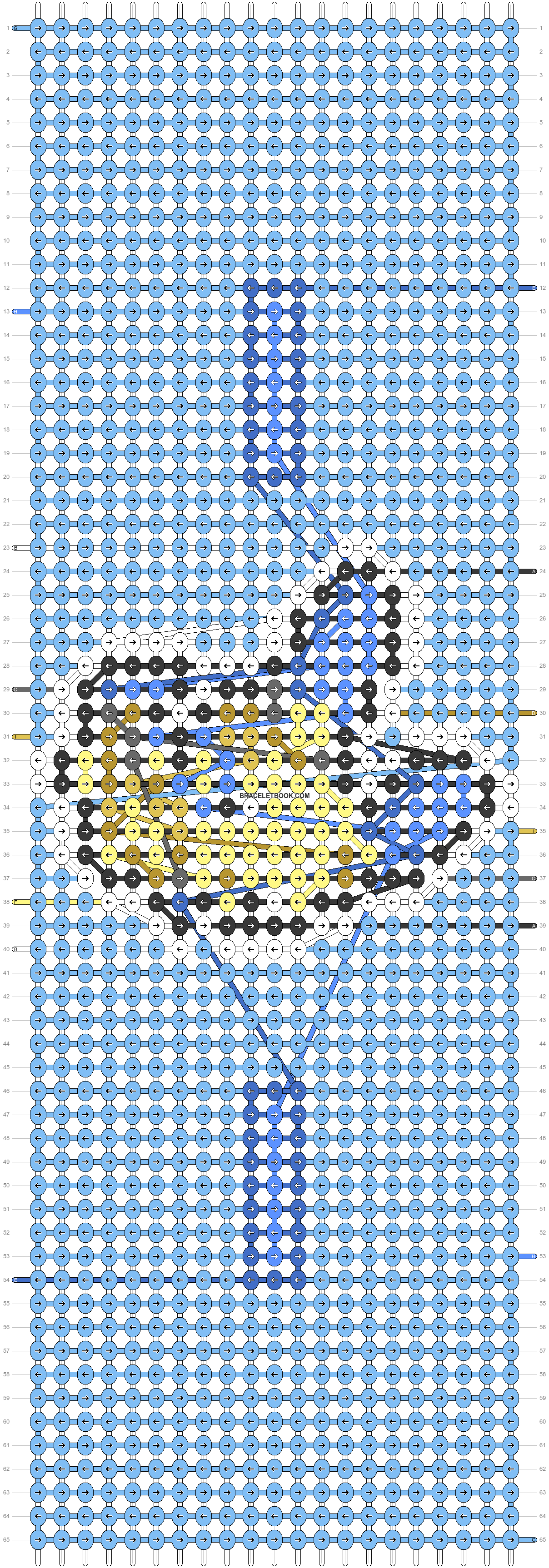 Alpha pattern #190679 pattern