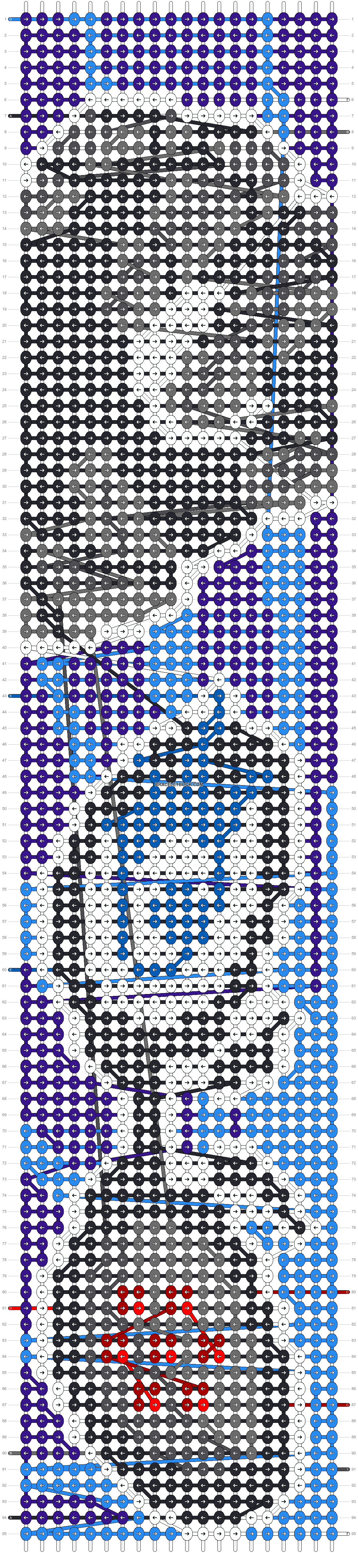 Alpha pattern #190686 pattern