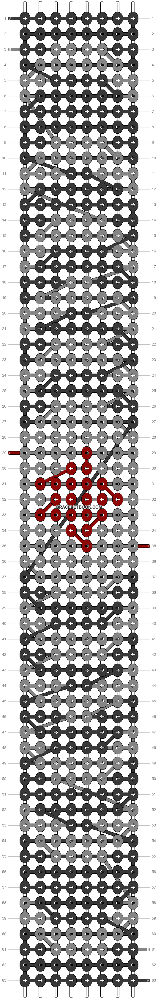 Alpha pattern #190689 pattern