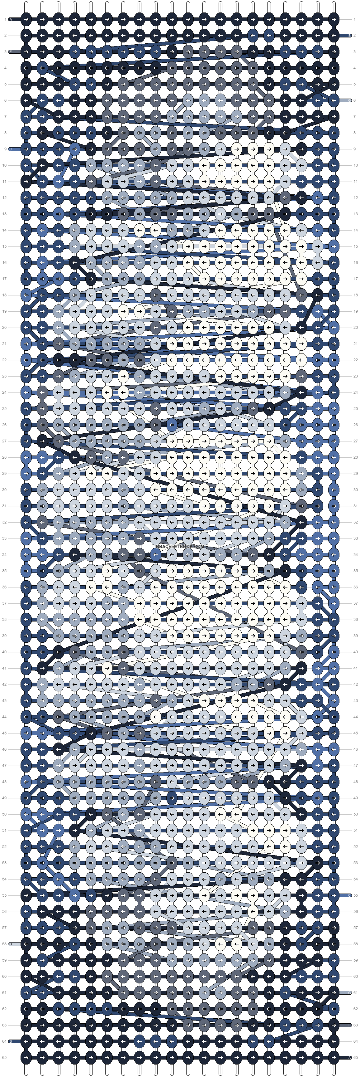 Alpha pattern #190692 pattern