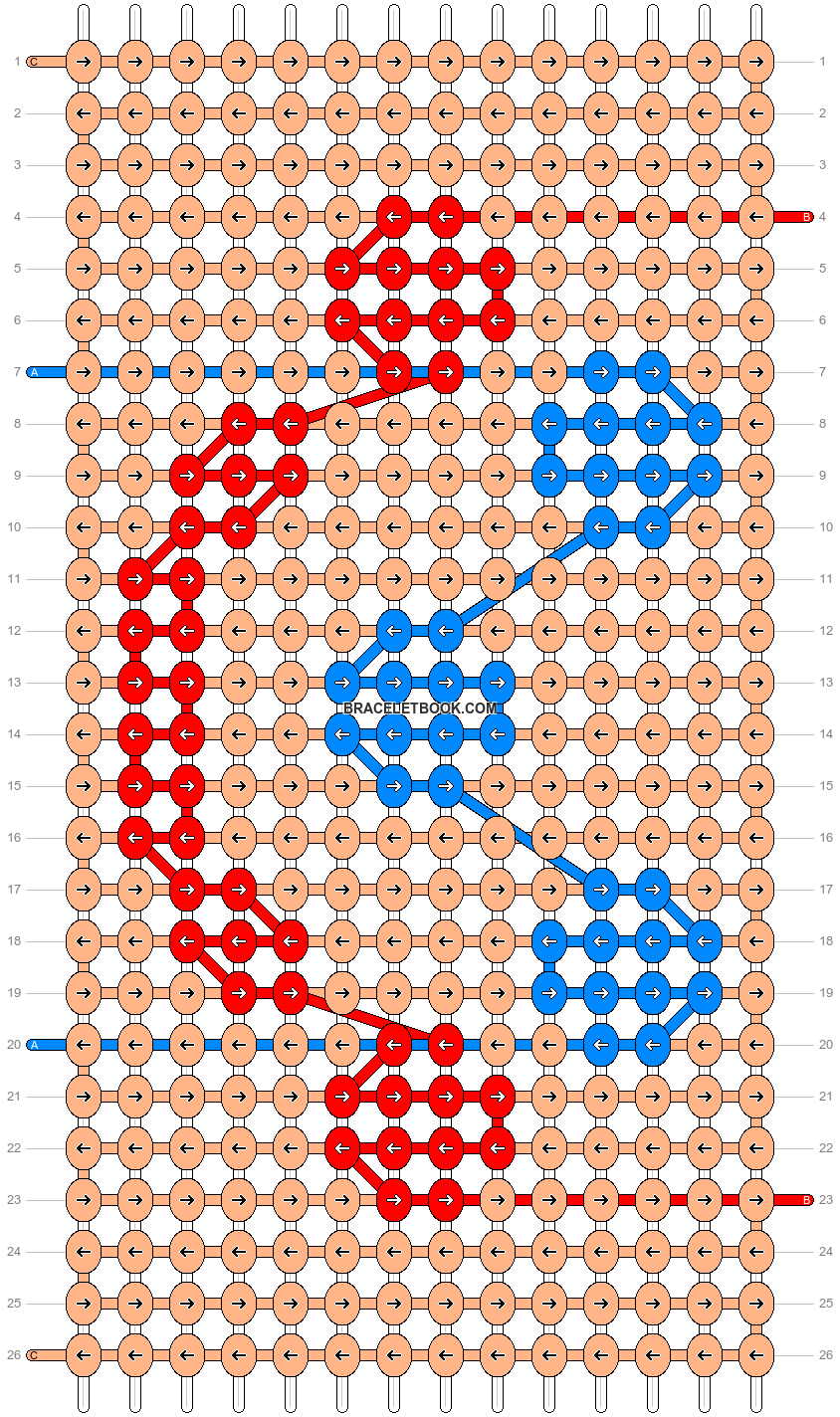 Alpha pattern #190694 pattern