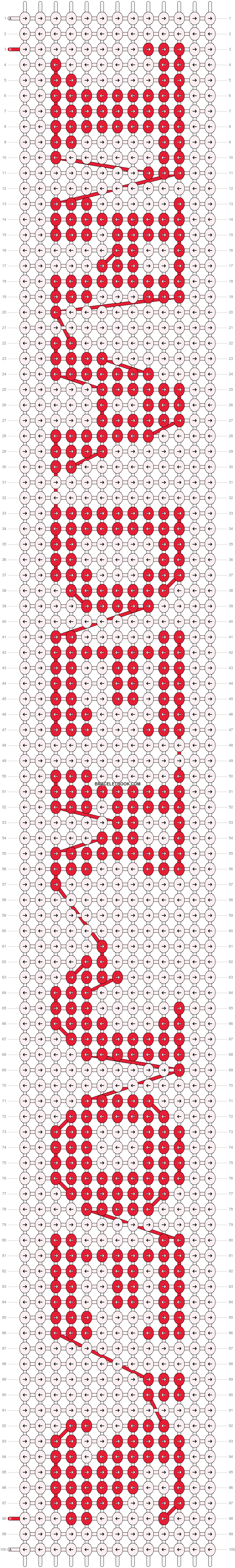 Alpha pattern #190696 pattern