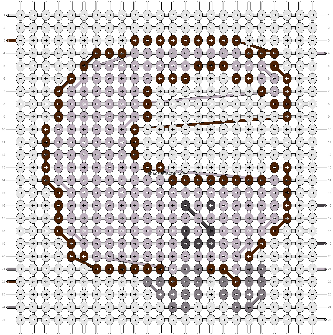 Alpha pattern #190697 pattern