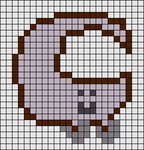 Alpha pattern #190697