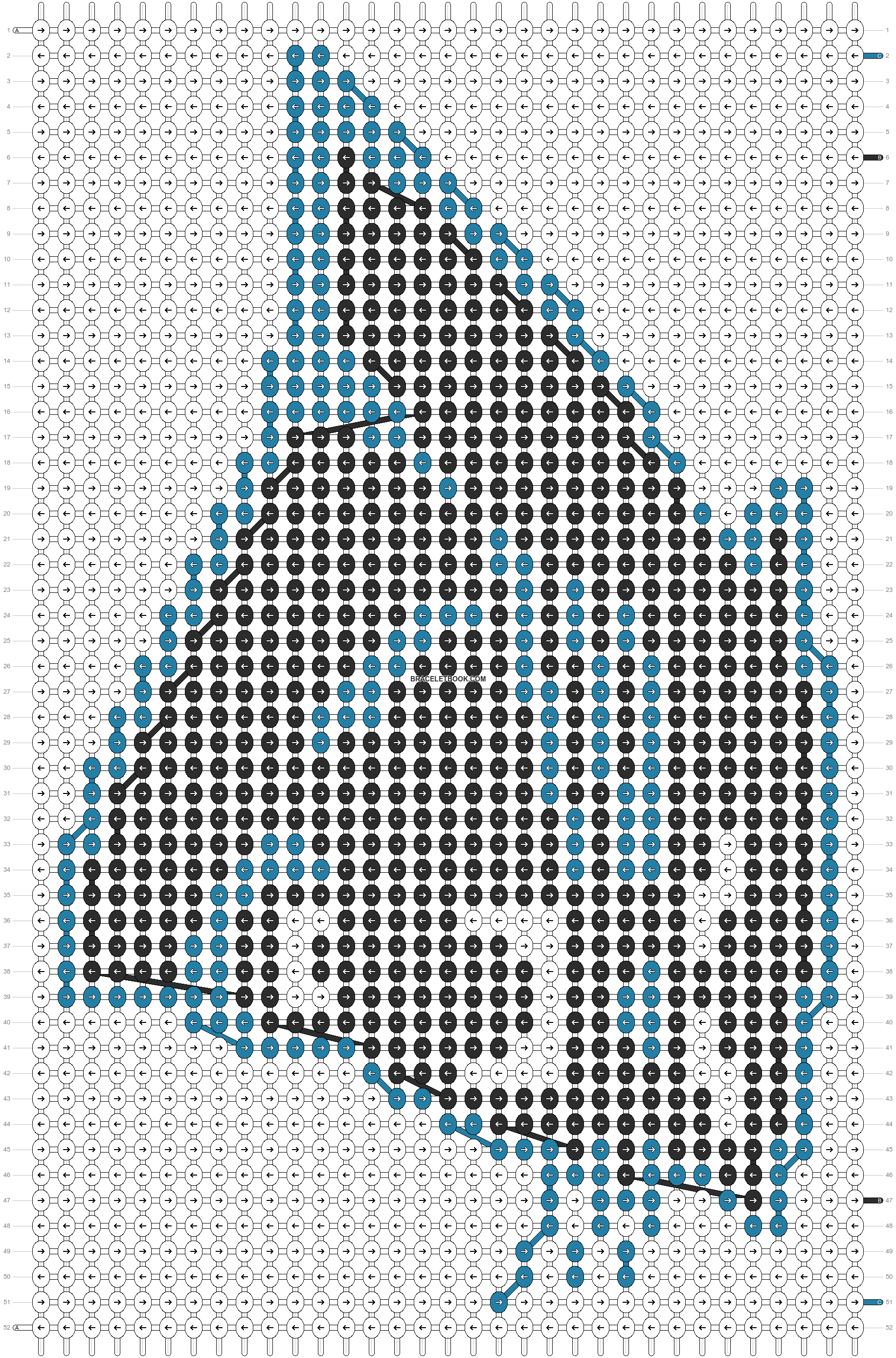 Alpha pattern #190699 pattern