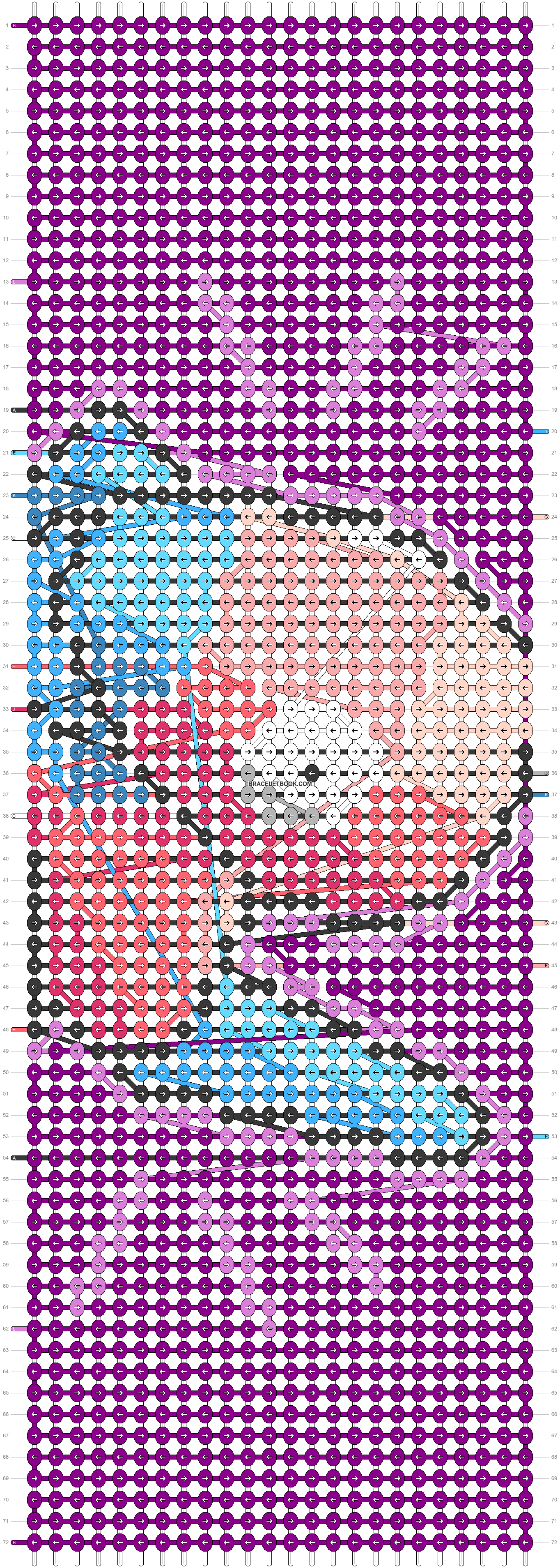 Alpha pattern #190703 pattern