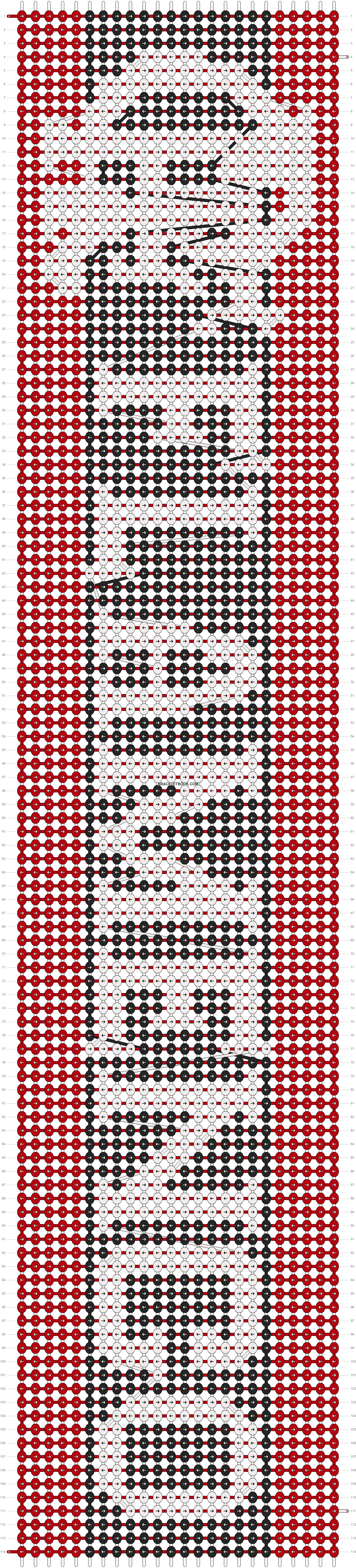 Alpha pattern #190704 pattern