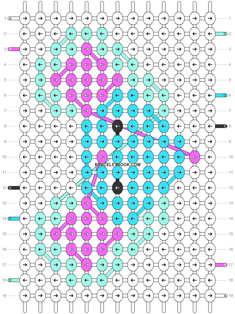 Alpha pattern #190711 pattern