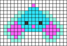 Alpha pattern #190711