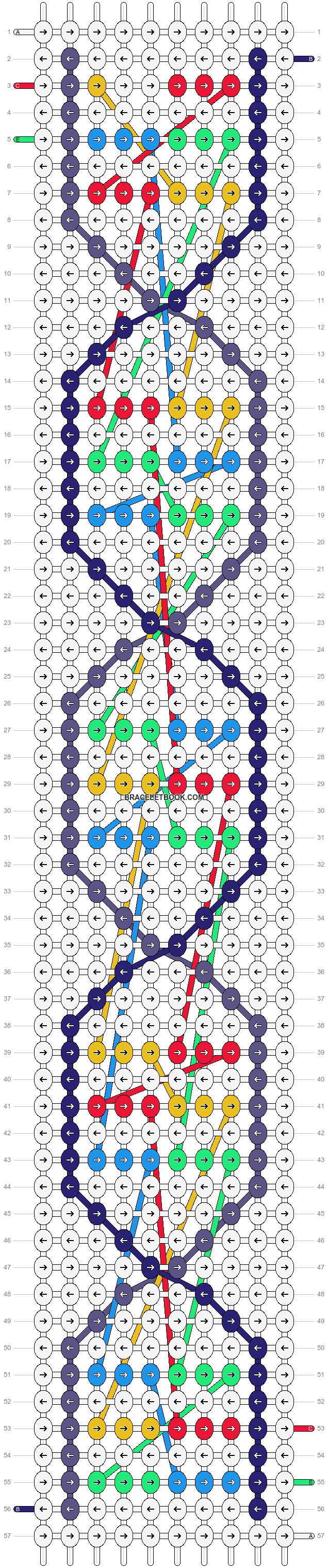 Alpha pattern #190723 pattern