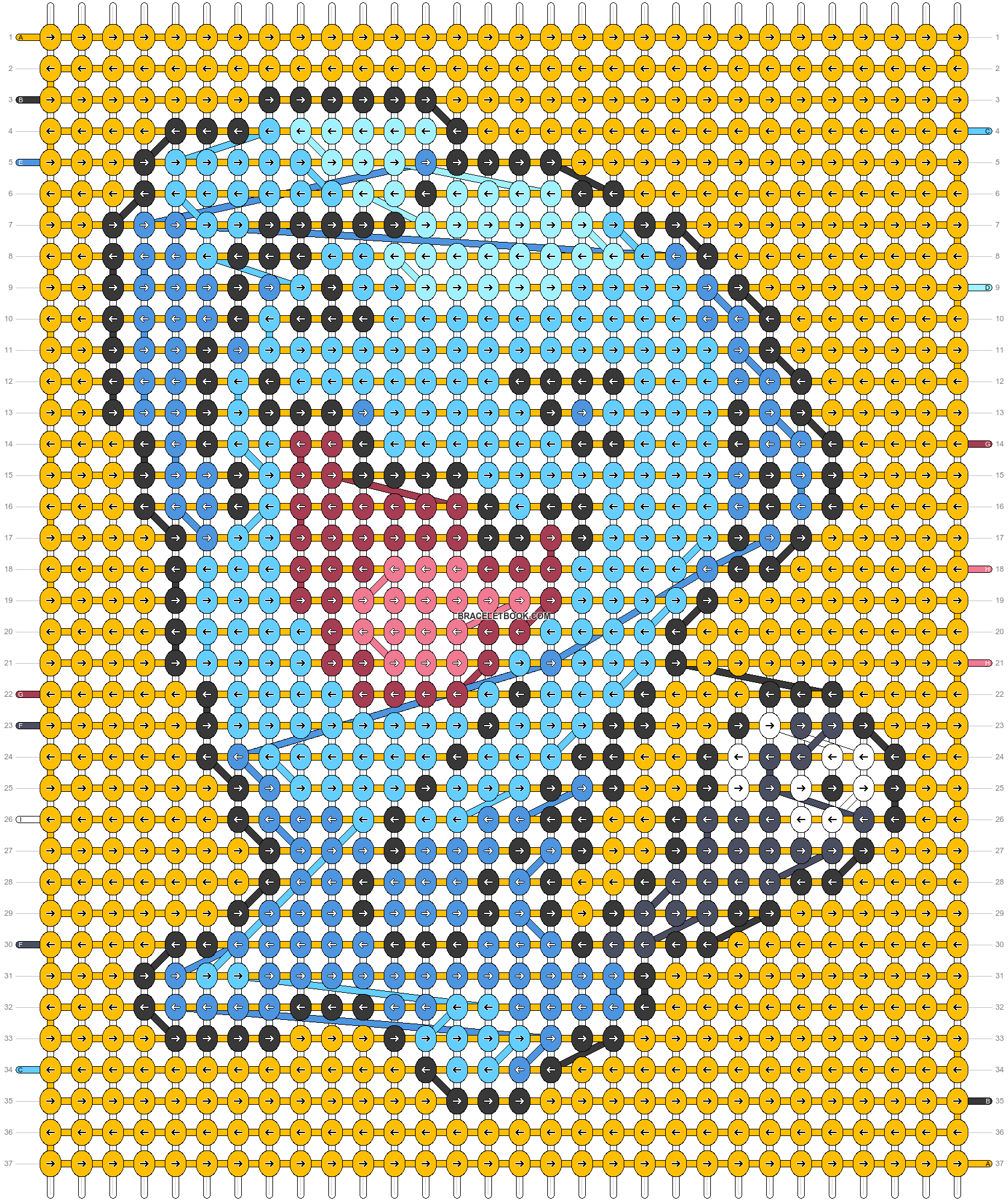 Alpha pattern #190724 pattern