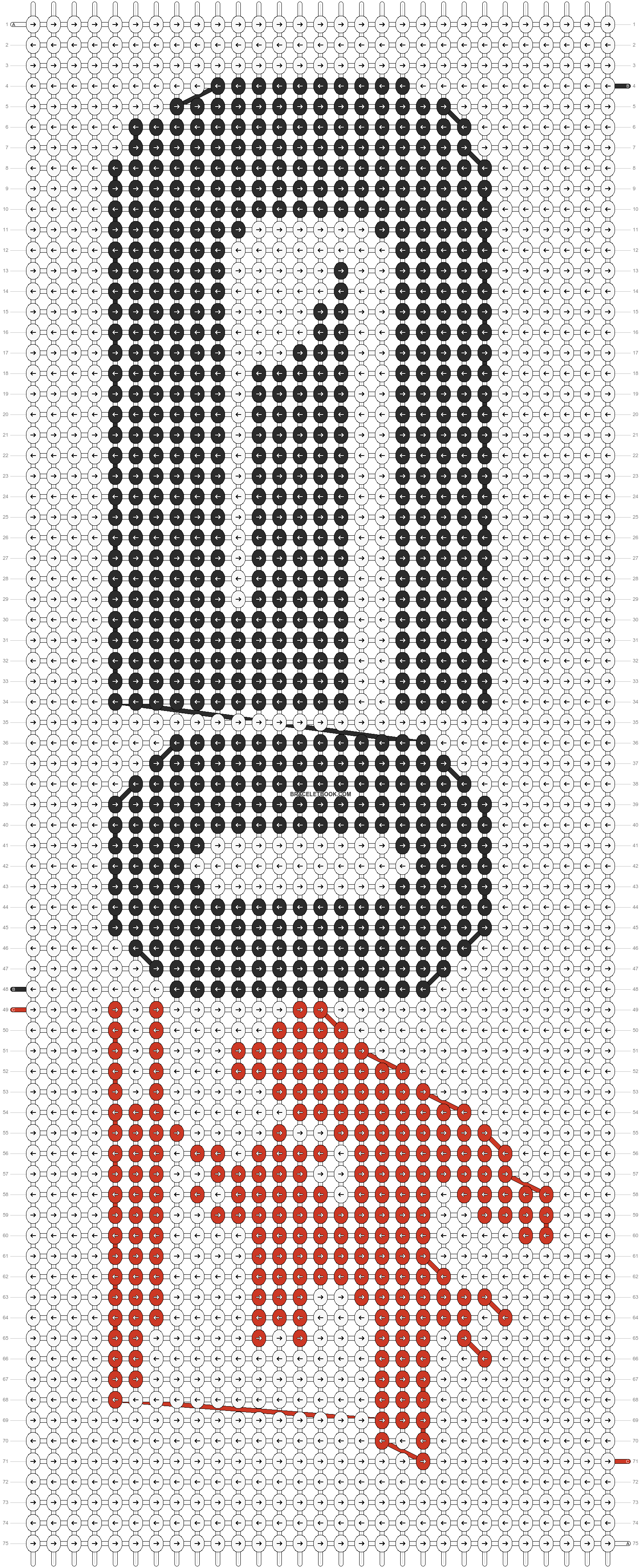 Alpha pattern #190734 pattern