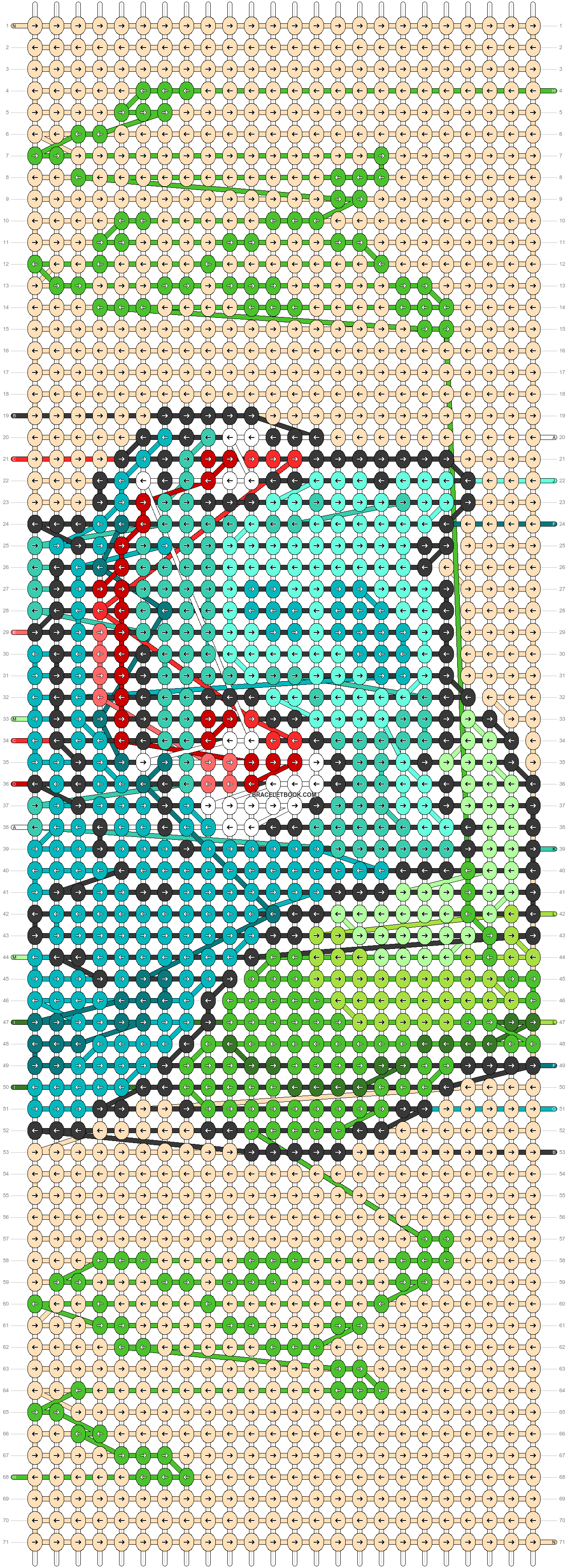 Alpha pattern #190736 pattern