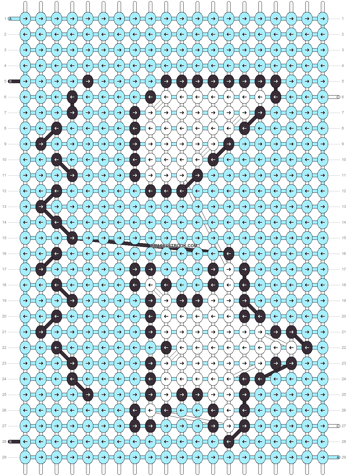 Alpha pattern #190760 pattern