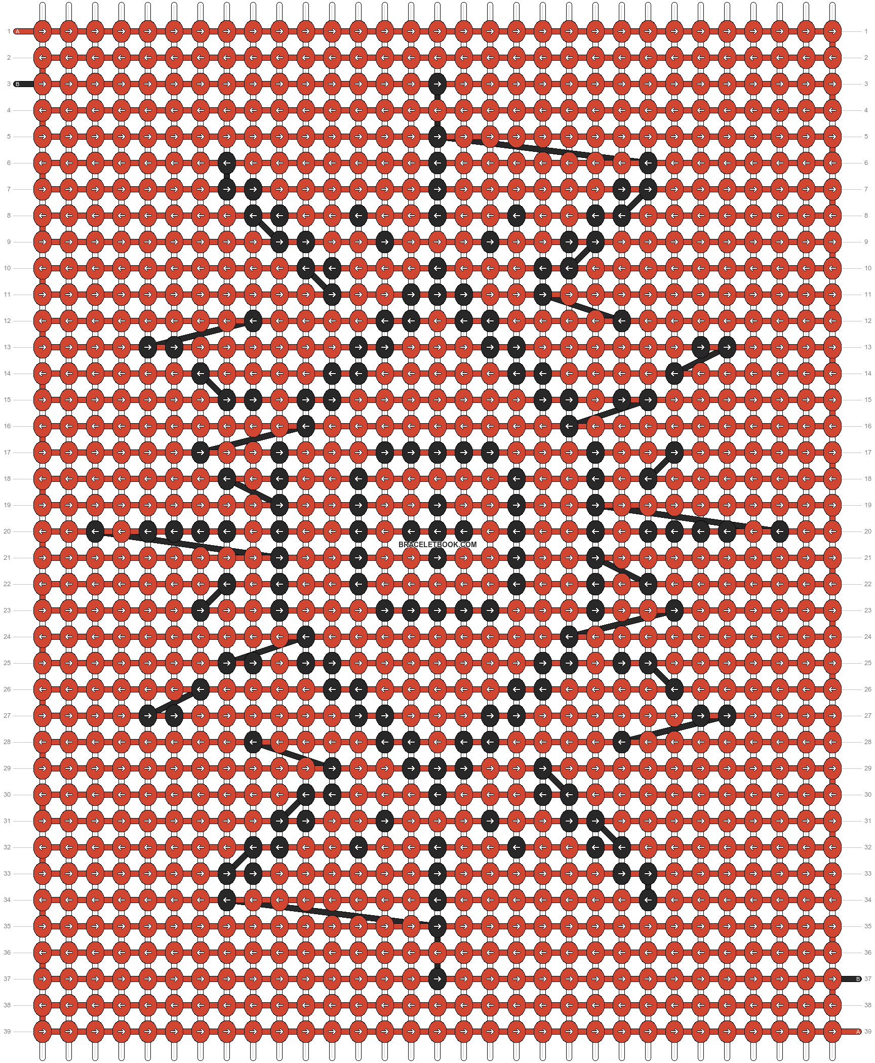 Alpha pattern #190761 pattern