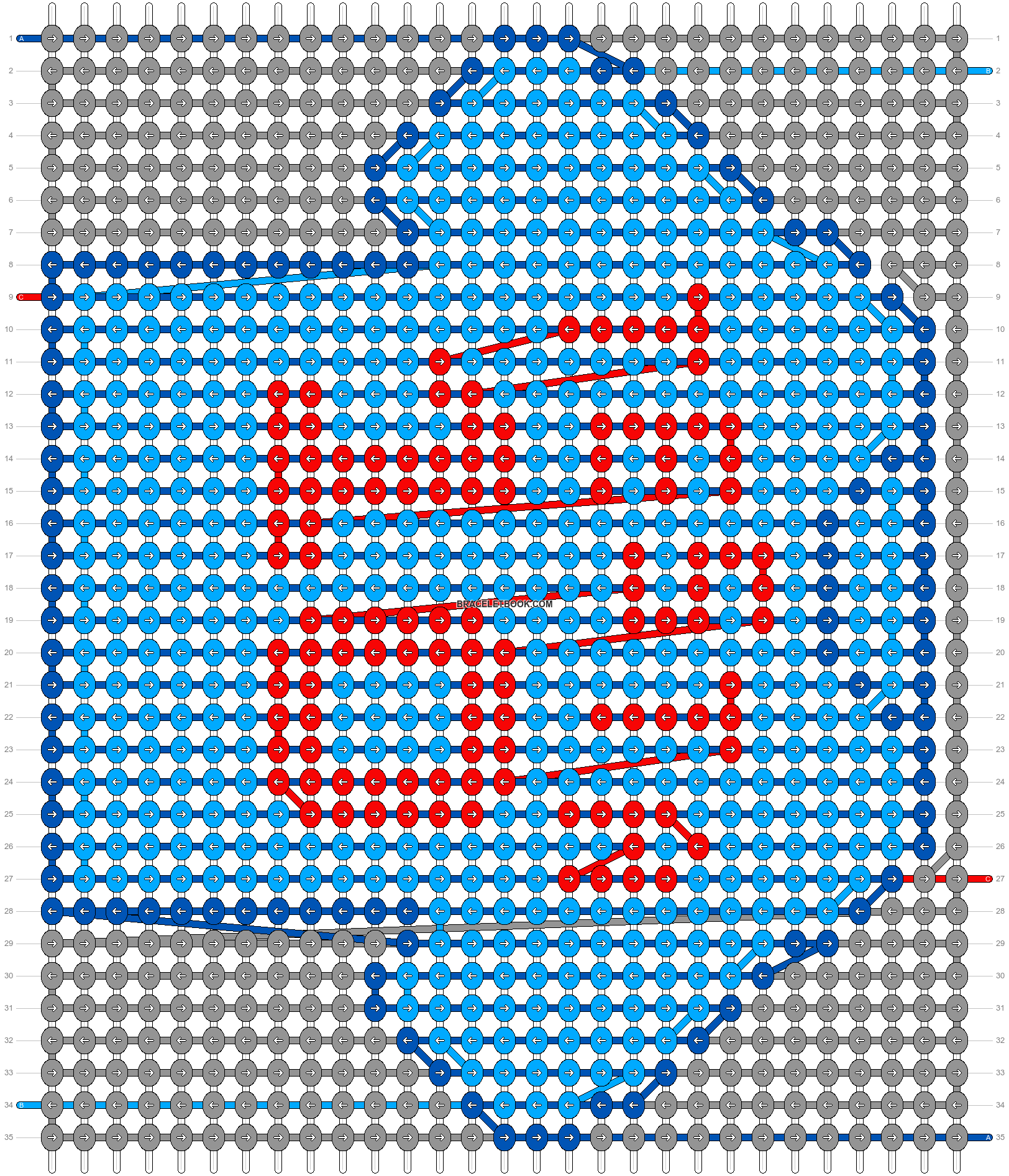 Alpha pattern #190768 pattern